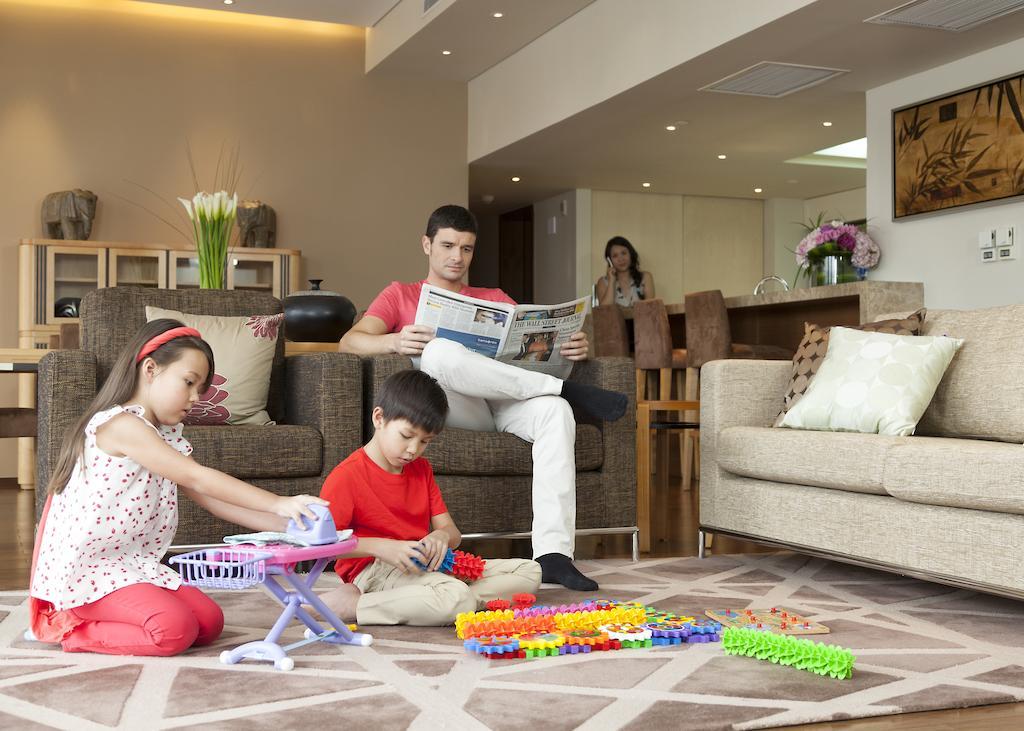 Shanghai Centre Serviced Apartment Buitenkant foto