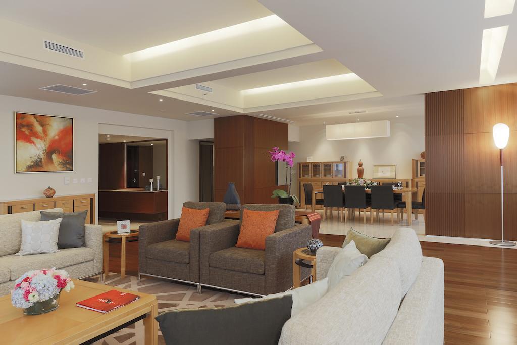 Shanghai Centre Serviced Apartment Buitenkant foto