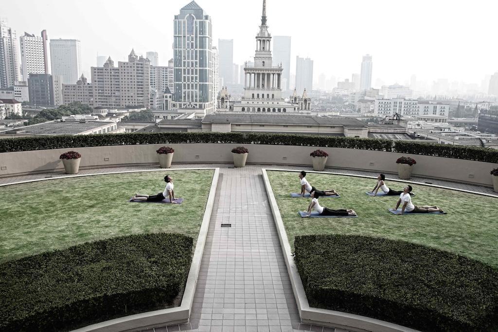 Shanghai Centre Serviced Apartment Buitenkant foto