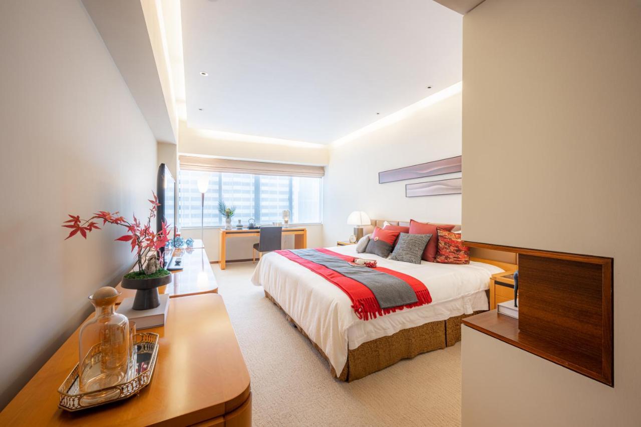 Shanghai Centre Serviced Apartment Buitenkant foto